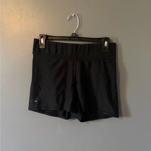 Under Armour Women's Black Athletic Shorts